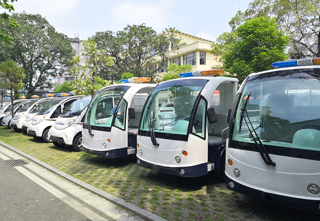 大理城市管理局（执法巡逻车）