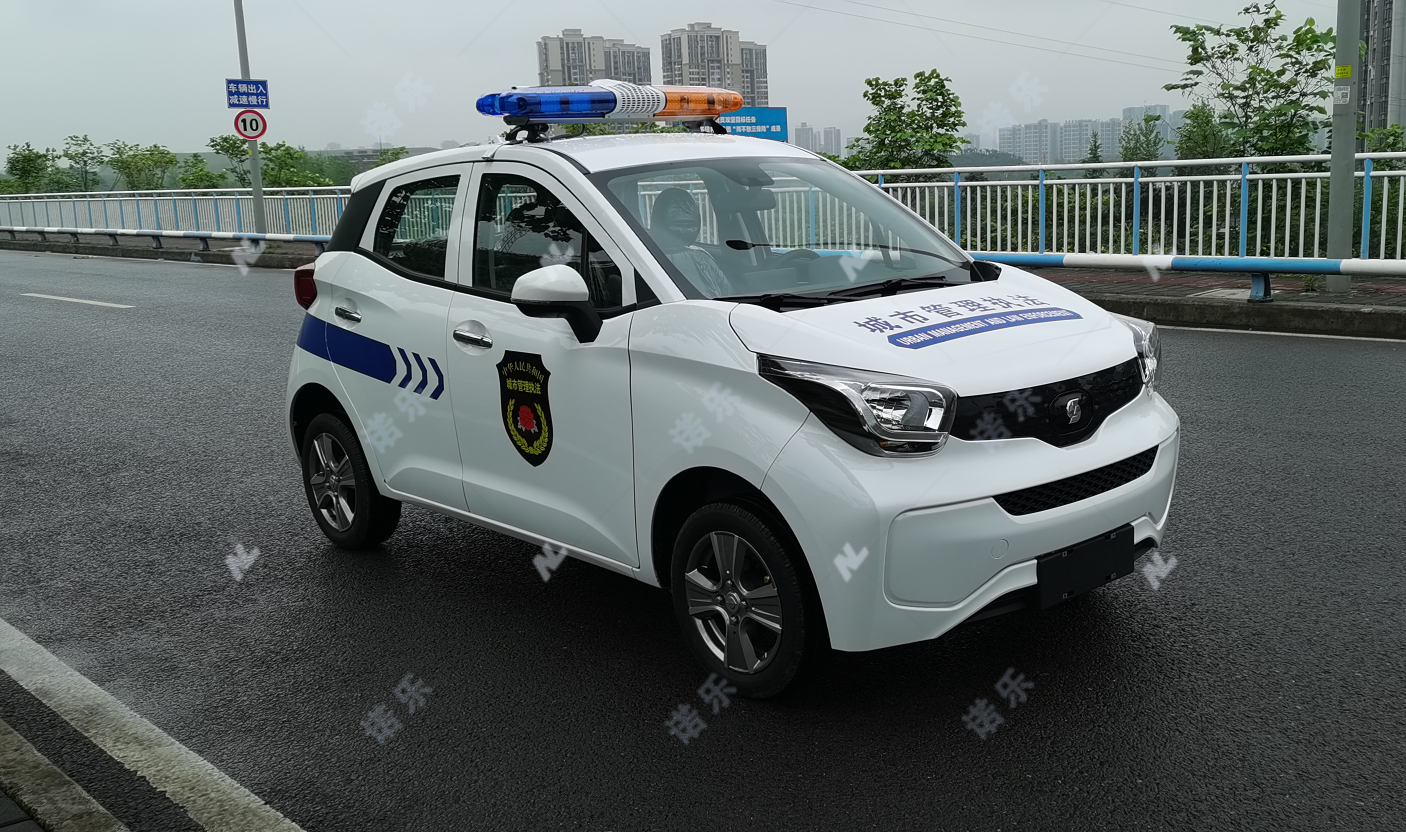 昭通城市治安单位（电轿型巡逻车）