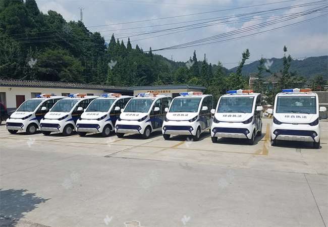 某度假旅游区（巡逻车案例）